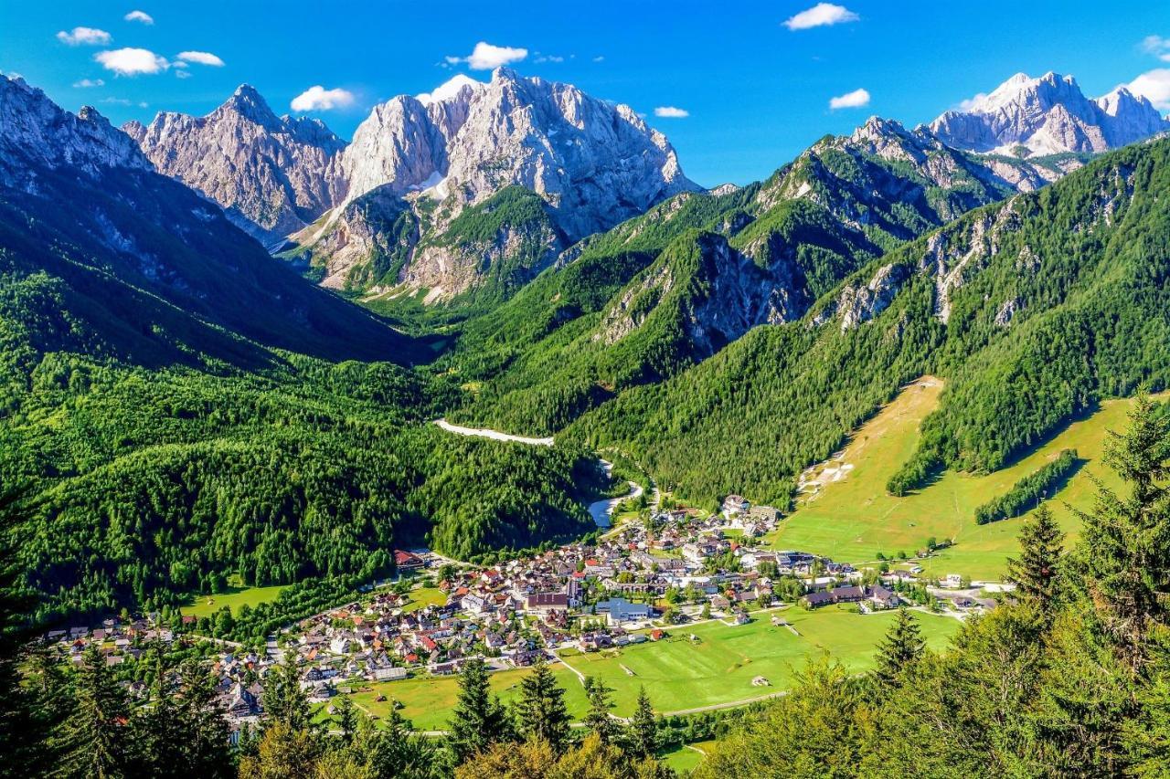 Apartma Manca Kranjska Gora Ngoại thất bức ảnh