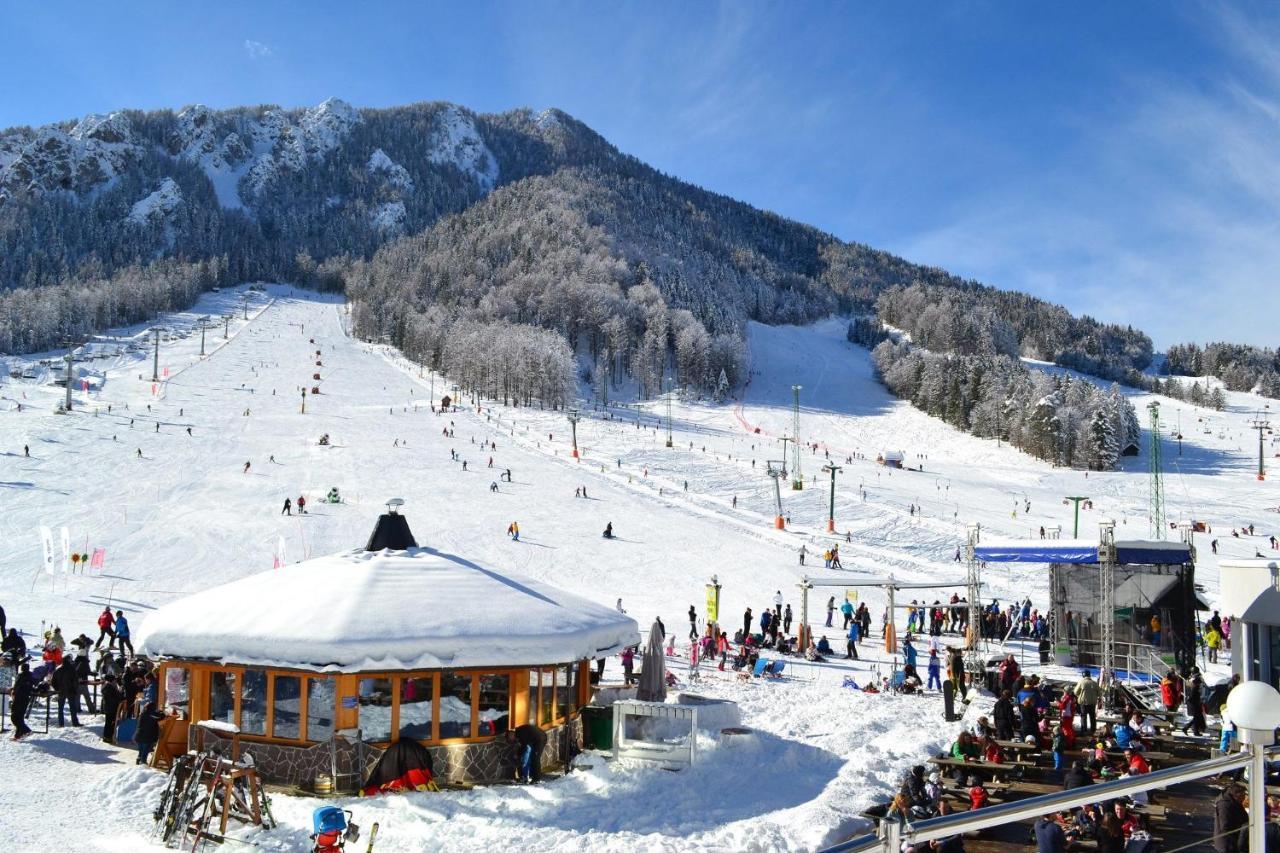 Apartma Manca Kranjska Gora Ngoại thất bức ảnh
