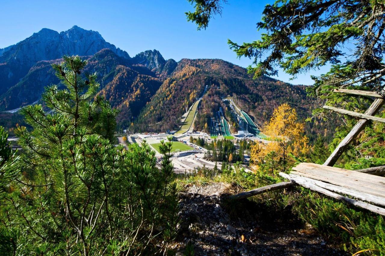 Apartma Manca Kranjska Gora Ngoại thất bức ảnh