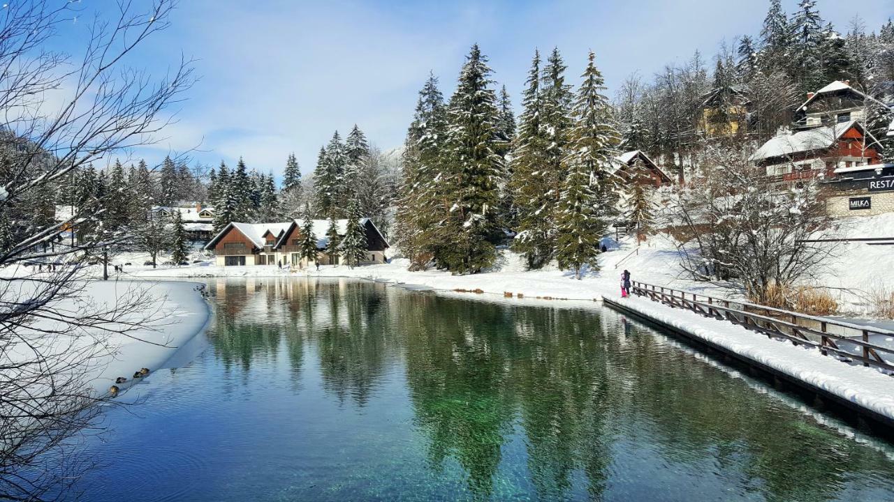 Apartma Manca Kranjska Gora Ngoại thất bức ảnh